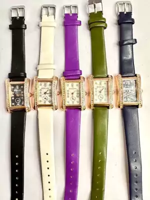 Часы наручные женские Michael Cors кварцевые с мягким ремешком, для девочек-подростков, с датой и временем